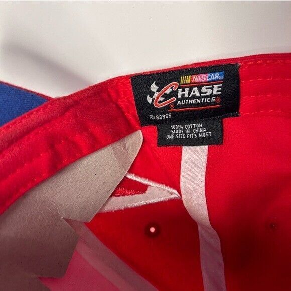 Mark Martin Hat NASCAR #5 Hendrick CARQUEST Kellogg's Adjustable Baseball Cap - Picture 6 of 7